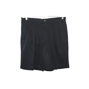 NWT Croft and Barrow Men's Black Microfiber Golf Short Size 34